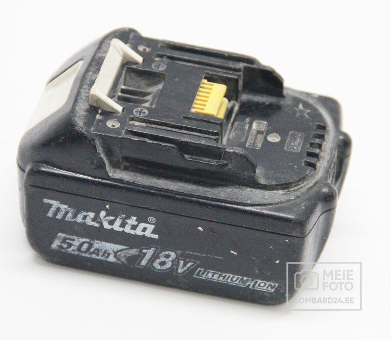 Tööriista aku Makita 5.0Ah Li-ion