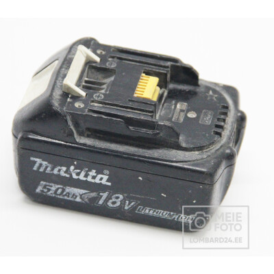 Tööriista aku Makita 5.0Ah Li-ion