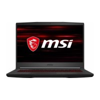 Sülearvuti MSI GF65 Thin 10UE i5-10200H RTX 3060 16GB 512GB SSD