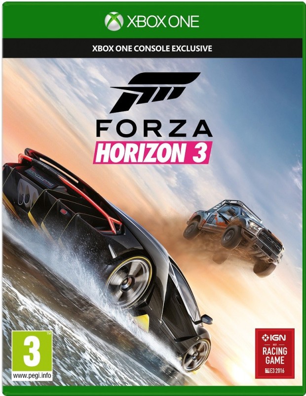 Mäng Forza Horizon 3 PC miinimun NVidia 650 TI