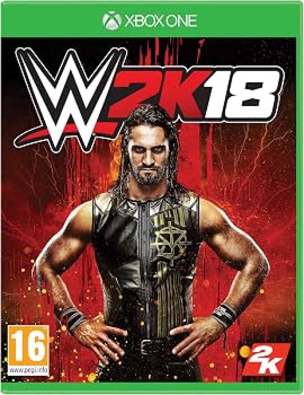 Mäng WWE 2K18