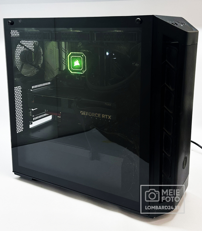Desktop PC AMD Ryzen 9 RTX4060Ti 32GB RAM 4TB SSD