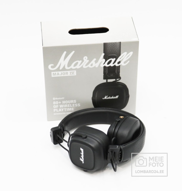 Kõrvaklapid Marshall Major IV 80+ tundi juhtmevabad