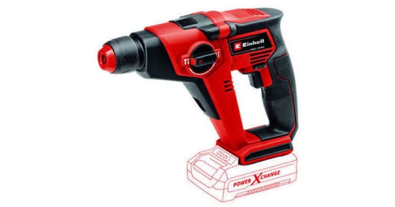 Trell-vasar EINHELL TE-HD 18/12LI SDS-Plus