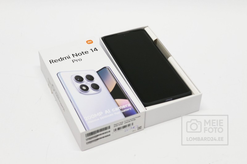 Mobiiltelefon Xiaomi Redmi Note 14 Pro 256GB 8GB RAM