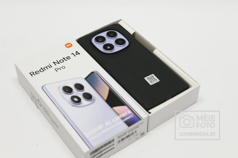Mobiiltelefon Xiaomi Redmi Note 14 Pro 256GB 8GB RAM