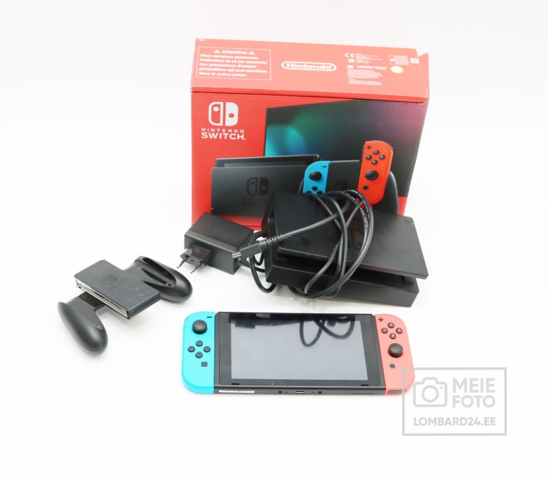 Mängukonsool Nintendo Switch V2 32GB 6.2-tolline ekraan