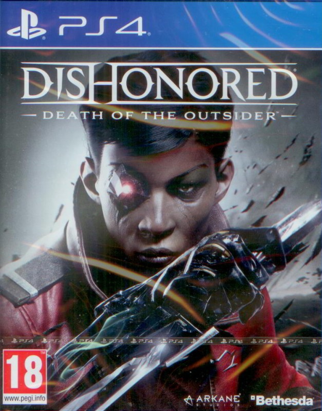 PS4 Dishonored