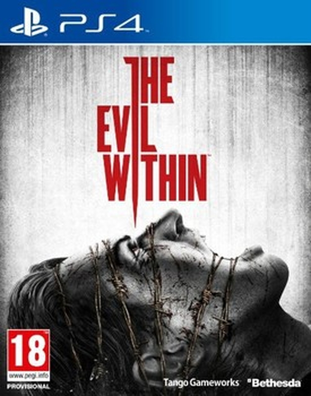 Mäng The Evil Within