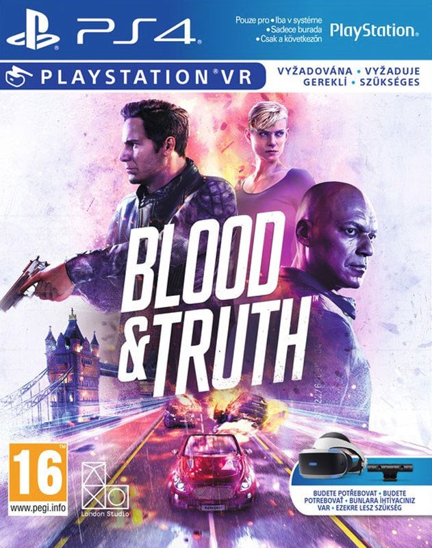 PS4 Blood and Truth