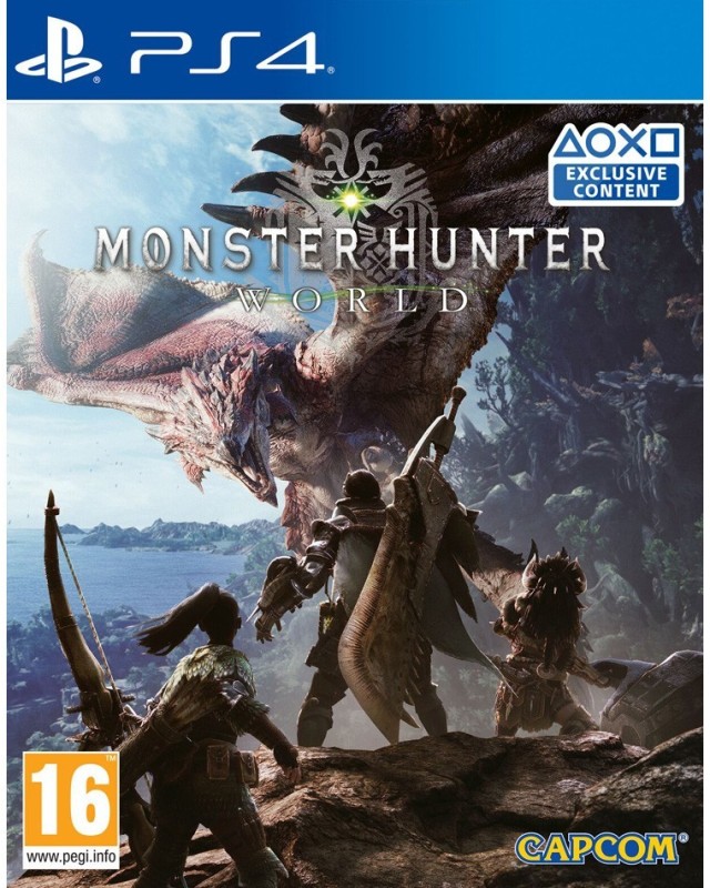 Mäng PS4 Monster Hunter Worlds