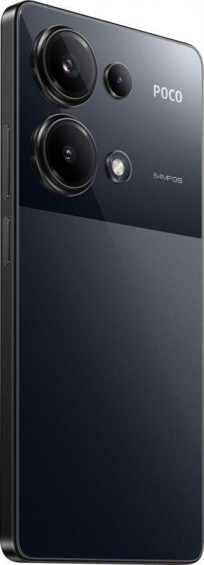 Mobiiltelefon Poco M6 Pro 256GB 64MP 120Hz 67W