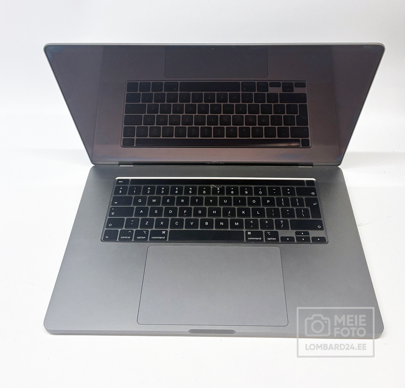 Sülearvuti MacBook Pro 16-inch 2019 32GB RAM 512GB SSD varuosadeks