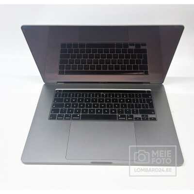 Sülearvuti MacBook Pro 16-inch 2019 32GB RAM 512GB SSD varuosadeks