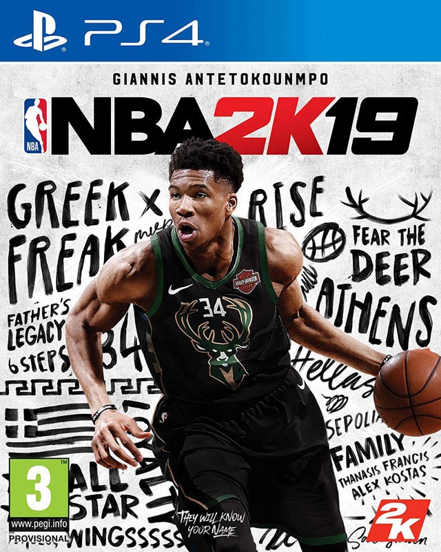 Mäng PS4 NBA 2K19