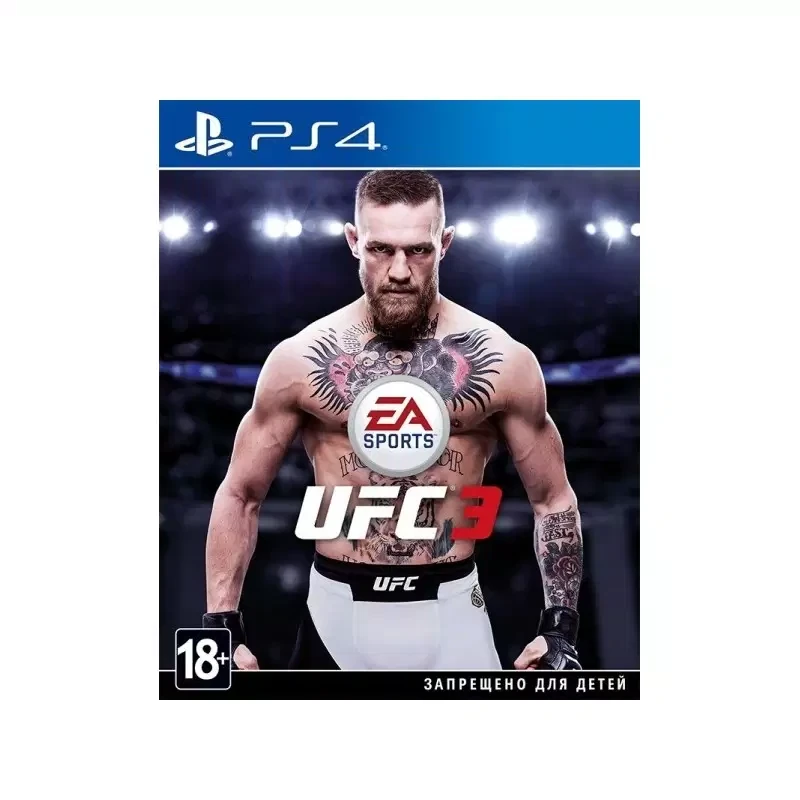 Mäng EA SPORTS UFC 3 PS4