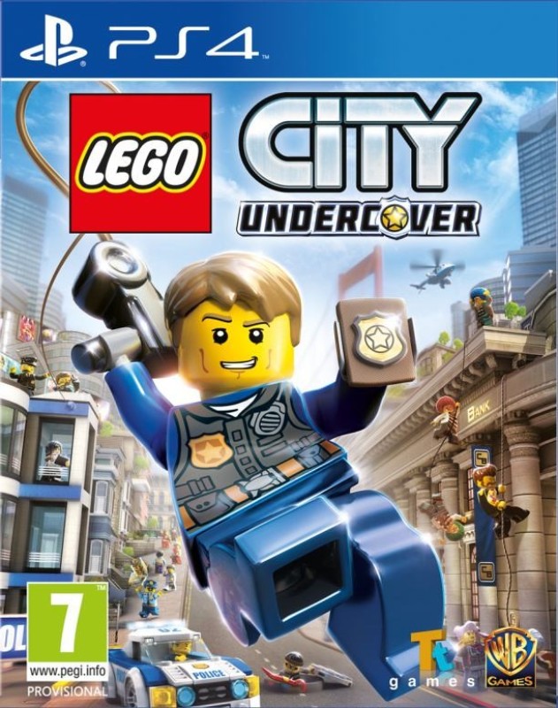 Mäng Lego CIRY Undercover PS4