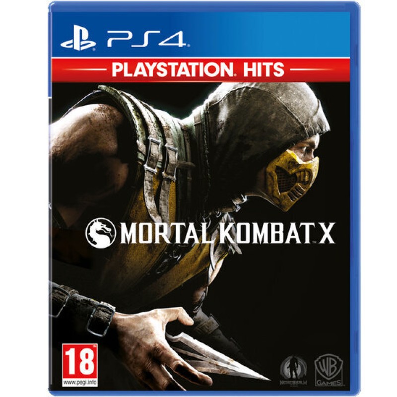 Mäng Mortal Kombat x PS4