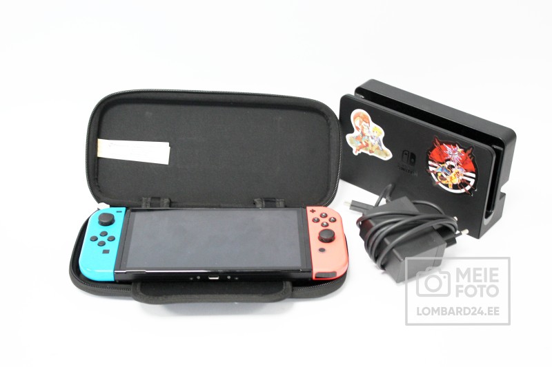 Mängukonsool Nintendo Switch Oled 7" OLED-ekraan 64GB mälu