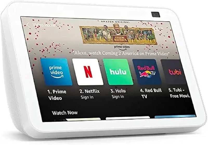 Nutiekraan Amazon Echo Show 8 2021 8-tolline HD