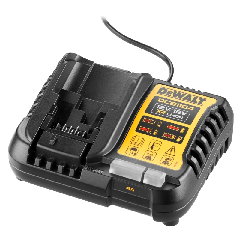 DeWalt DCD709 + 5.0Ah 18V Battery + DCB1104 Charger