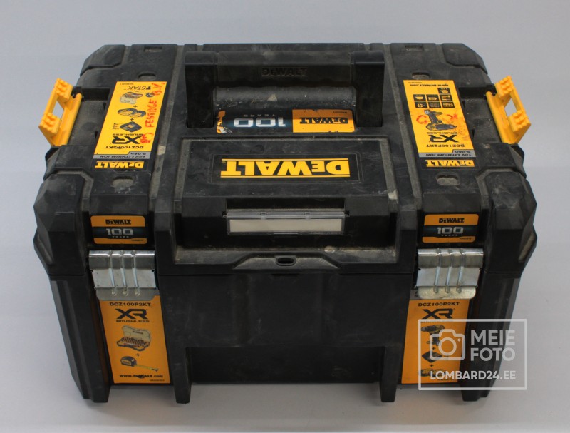 DeWalt DCD709 + 5.0Ah 18V Battery + DCB1104 Charger