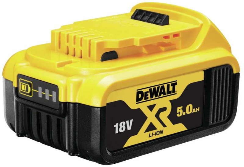 DeWalt DCD709 + 5.0Ah 18V Battery + DCB1104 Charger