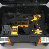 DeWalt DCD709 + 5.0Ah 18V Battery + DCB1104 Charger