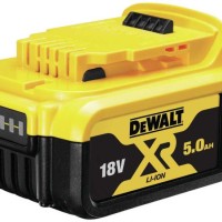 DeWalt DCD709 + 5.0Ah 18V Battery + DCB1104 Charger