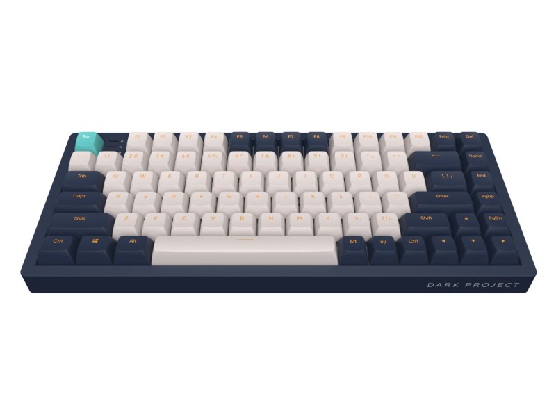 Näppäimistö Dark Project KD83A 75% G3MS Sapphire