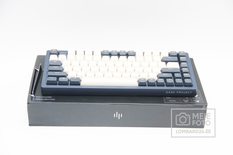 Näppäimistö Dark Project KD83A 75% G3MS Sapphire