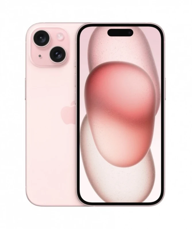 Mobiiltelefon iPhone 15 128GB 48MP kaamera