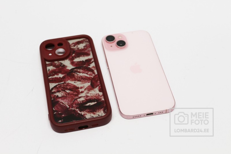 Mobiiltelefon iPhone 15 128GB 48MP kaamera