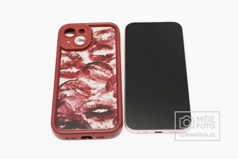 Mobiiltelefon iPhone 15 128GB 48MP kaamera