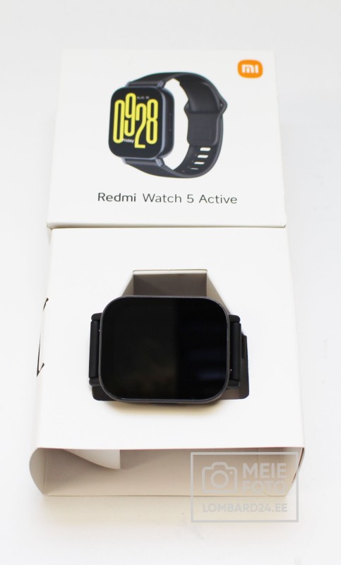 Nutikell Redmi Watch 5 Active 2" LCD 140+ spordirežiimi