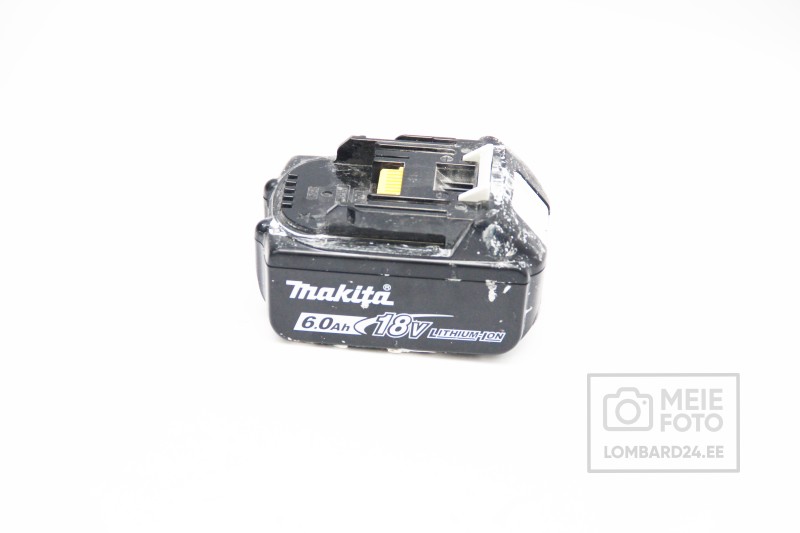 Aku Makita 18V 6.0 Ah