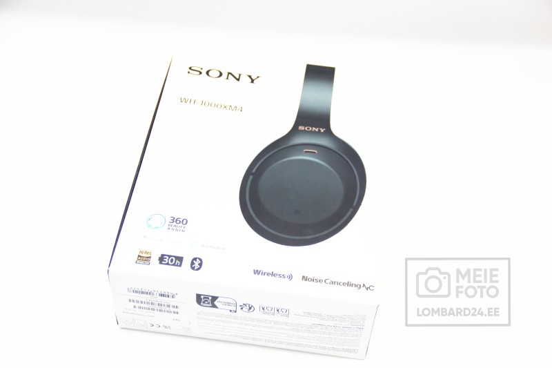 Kõrvaklapid Sony WH-1000XM4