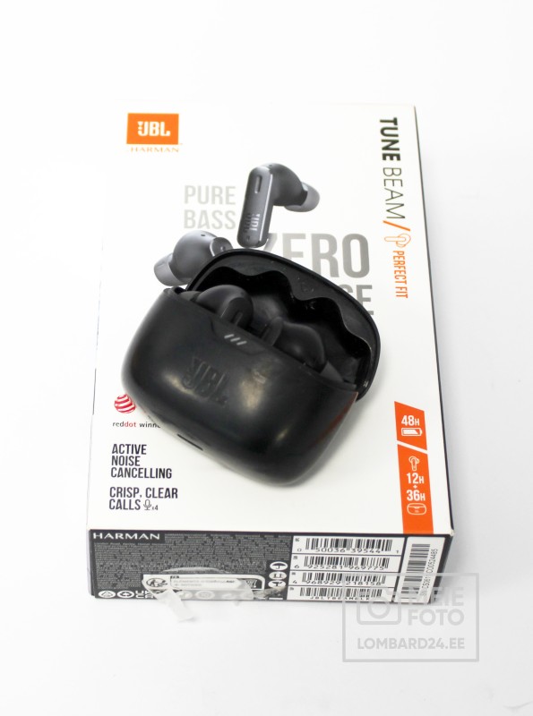 Kõrvaklapid JBL Tune Beam True wireless ANC