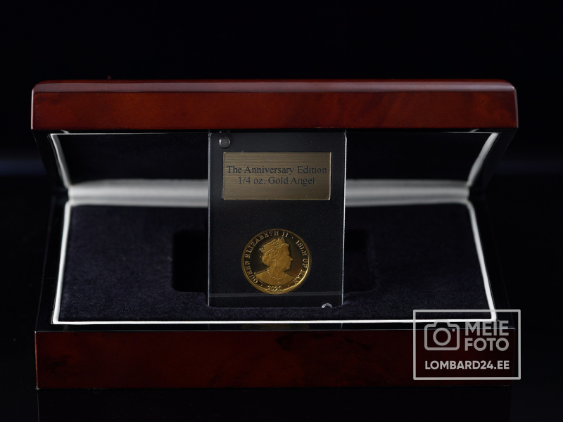Kuldne münt 2020 Angel The Anniversary Edition 1/4oz Proof