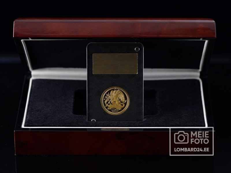 Kuldne münt 2020 Angel The Anniversary Edition 1/4oz Proof