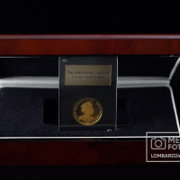Kuldne münt 2020 Angel The Anniversary Edition 1/4oz Proof