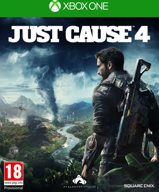 Xbox one Just Cause 4