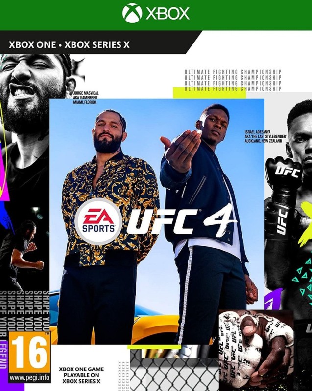 Xbox one UFC 4