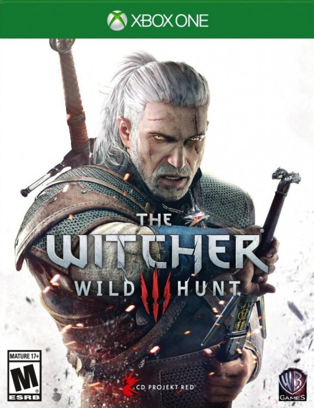 Xbox one The Witcher Wild Hunt