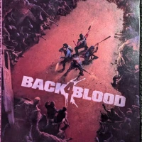 Xbox one Back 4 Blood , metal case