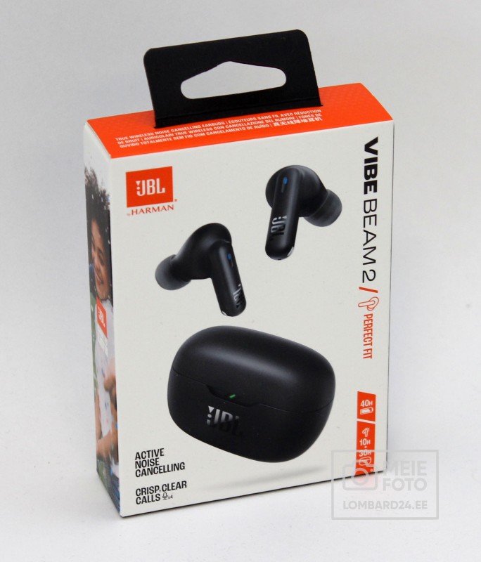 Kõrvaklapid JBL Tune Beam 2 True wireless ANC