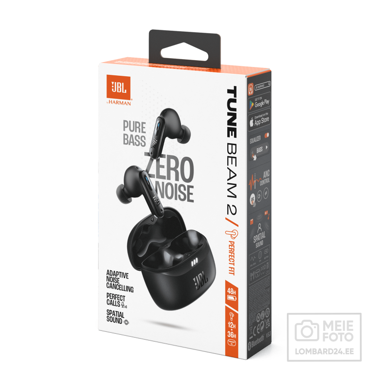 Kõrvaklapid JBL Tune Beam 2 True wireless ANC