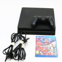 Mängukonsool PlayStation 4 Slim 1TB + PS4 Football PES2020 mäng
