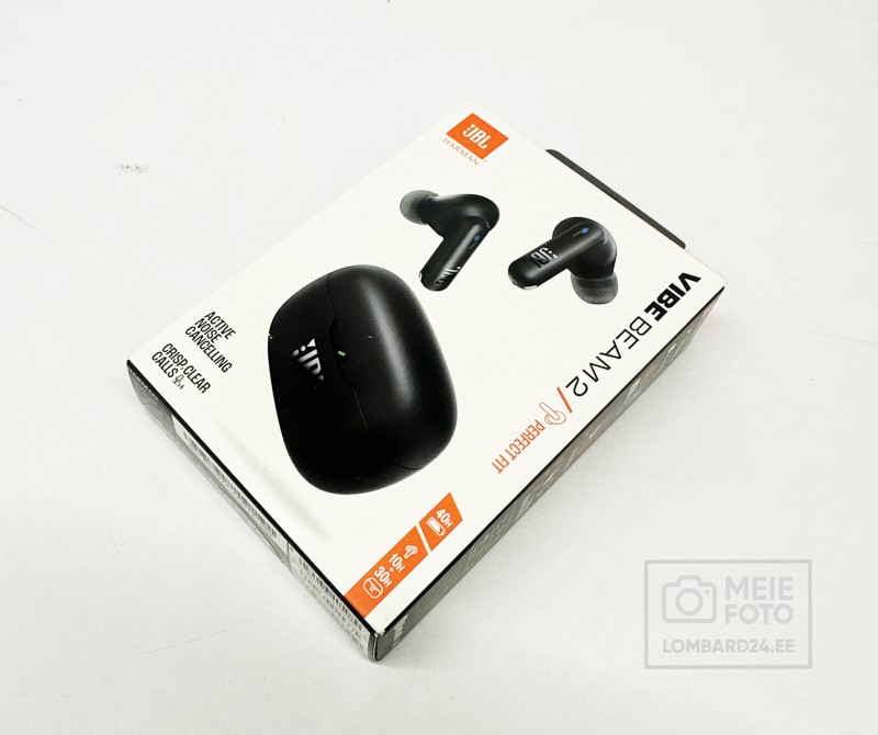 Kõrvaklapid JBL Vibe Beam 2 True Wireless ANC