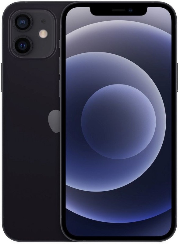 Mobiiltelefon iPhone 12 mini 64GB umbris
